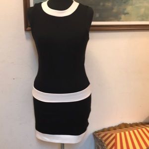 F21 size Small Dress Black and white